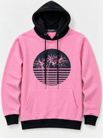 Women's Tropical Graphic Interlock Hoodie