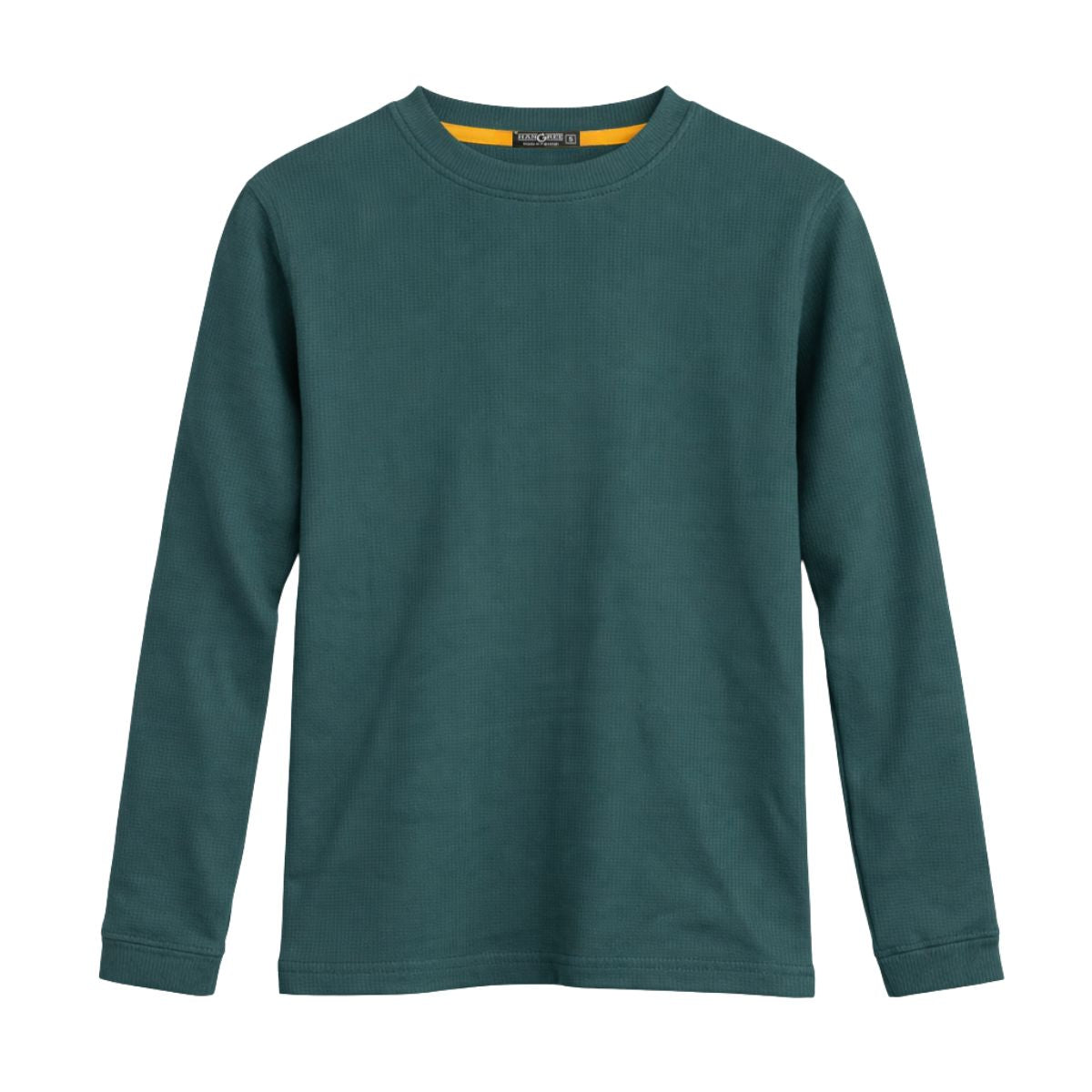 HG Rib Knitted Winter Full Sleeves Inner Shirt for Men & Women – Plantation