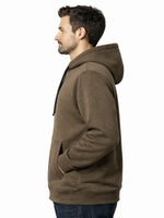 HG Signature Fleece Pull Over Hoodie - Brown