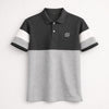 Men’s Premium Colorblock Polo Shirt – Mouse Gray