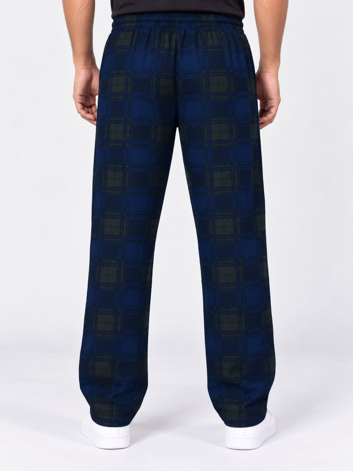 Exclusive Check Casual Trouser For Men