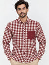 Stylish Contrast Fashion Casual Shirt