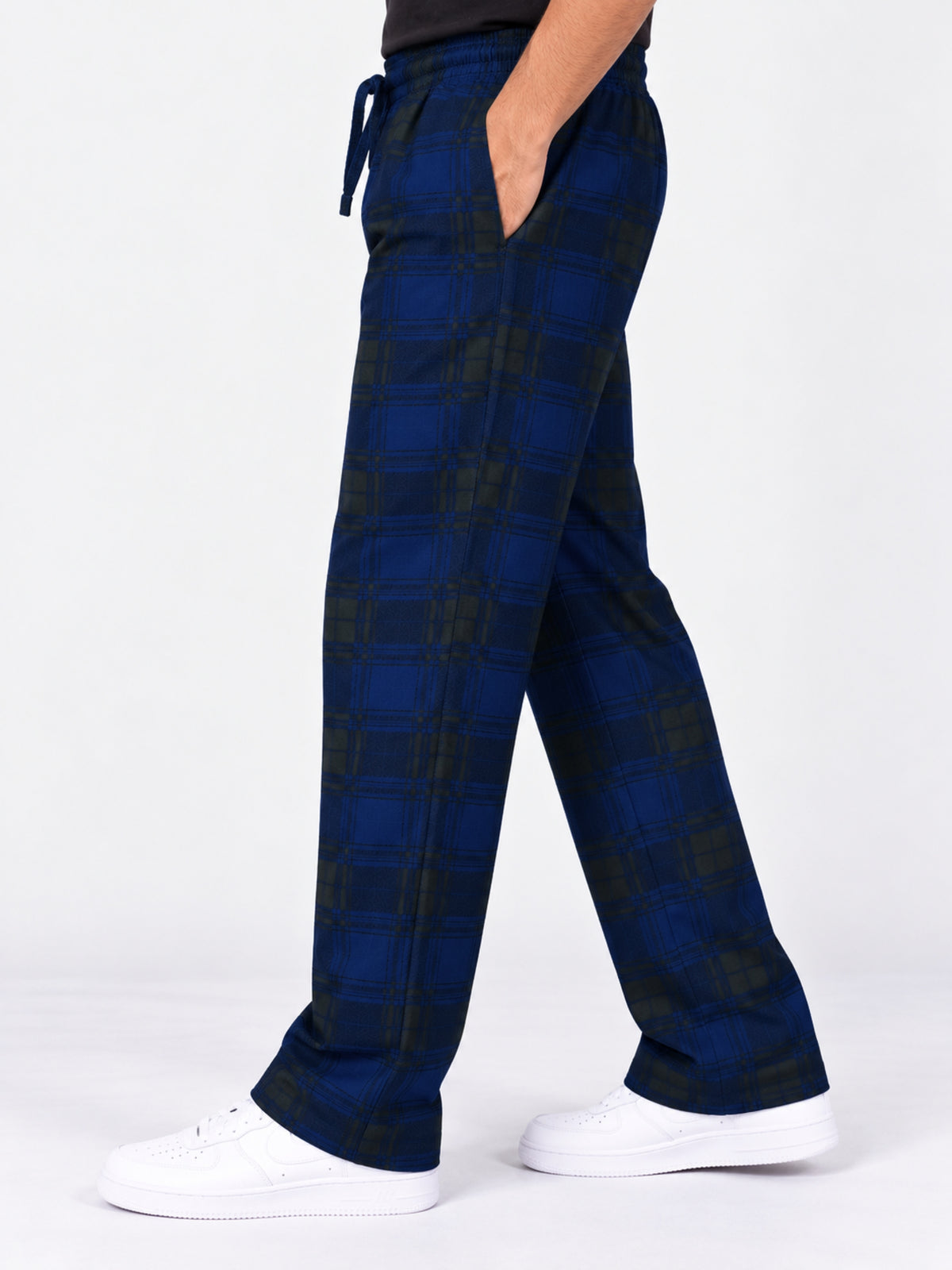 Exclusive Check Casual Trouser For Men
