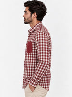 Stylish Contrast Fashion Casual Shirt
