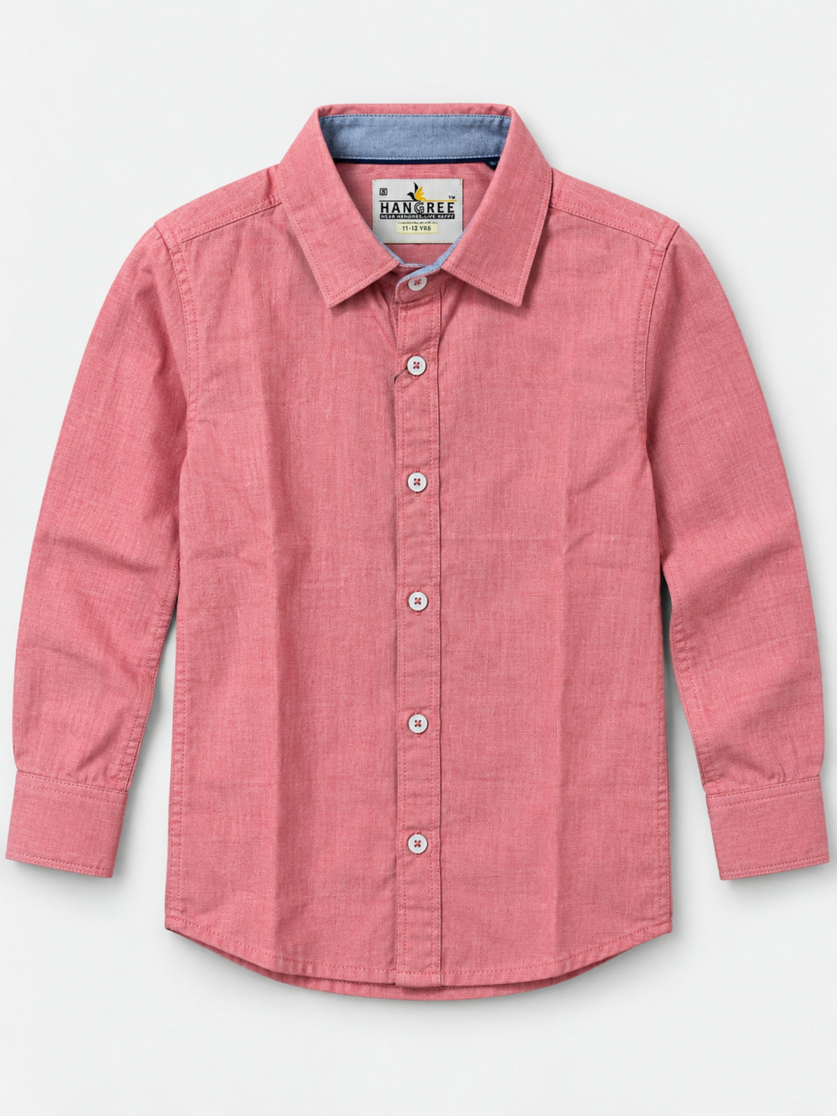 Boy's Supper Solid Casual Shirt