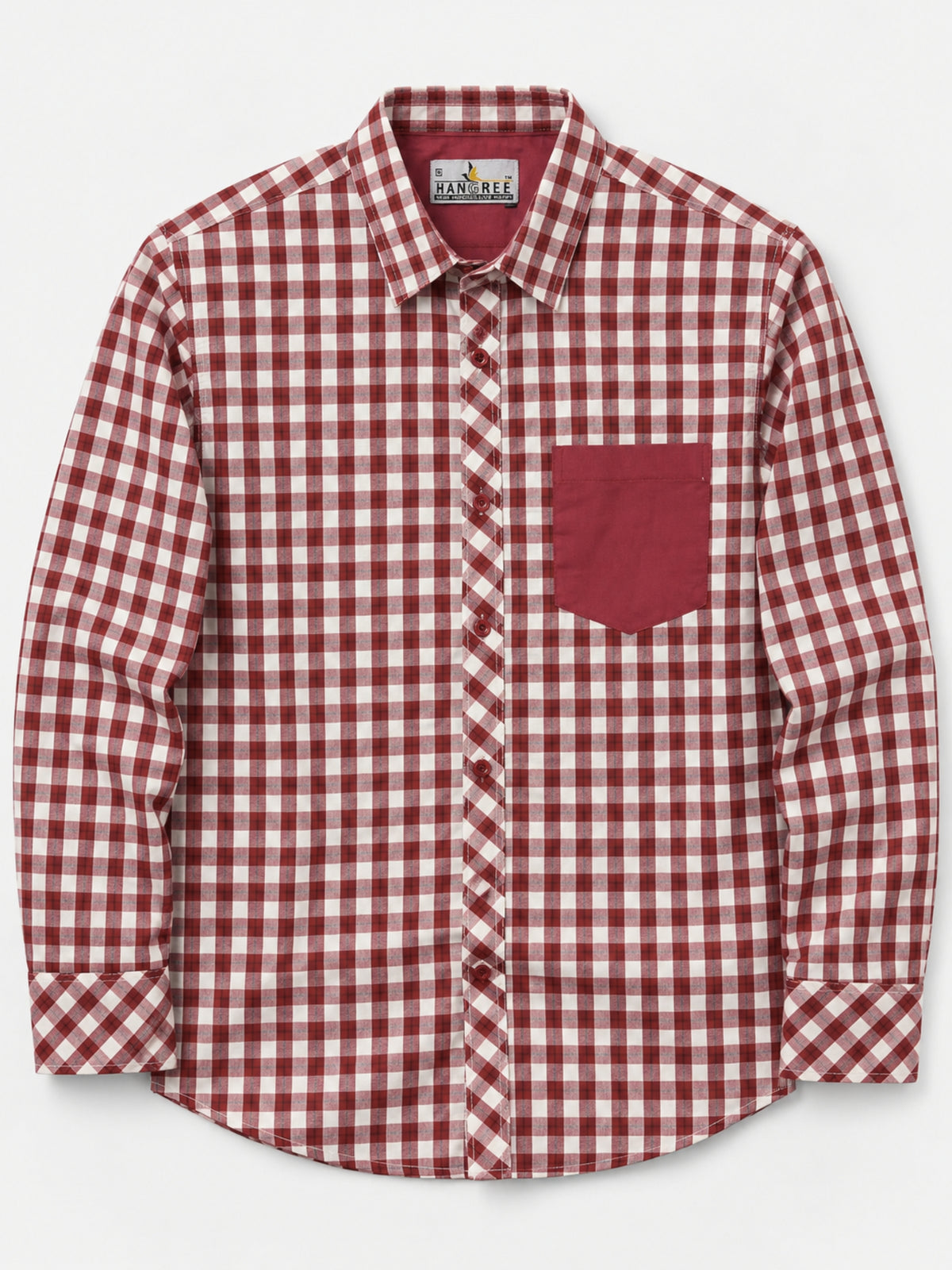 Stylish Contrast Fashion Casual Shirt