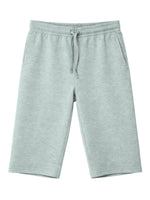 Men's Basic Summer Essential 3 Quarter Shorts - Ash Gray