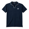 Men’s Premium Magzi Collar & Placket Polo Shirt – Navy