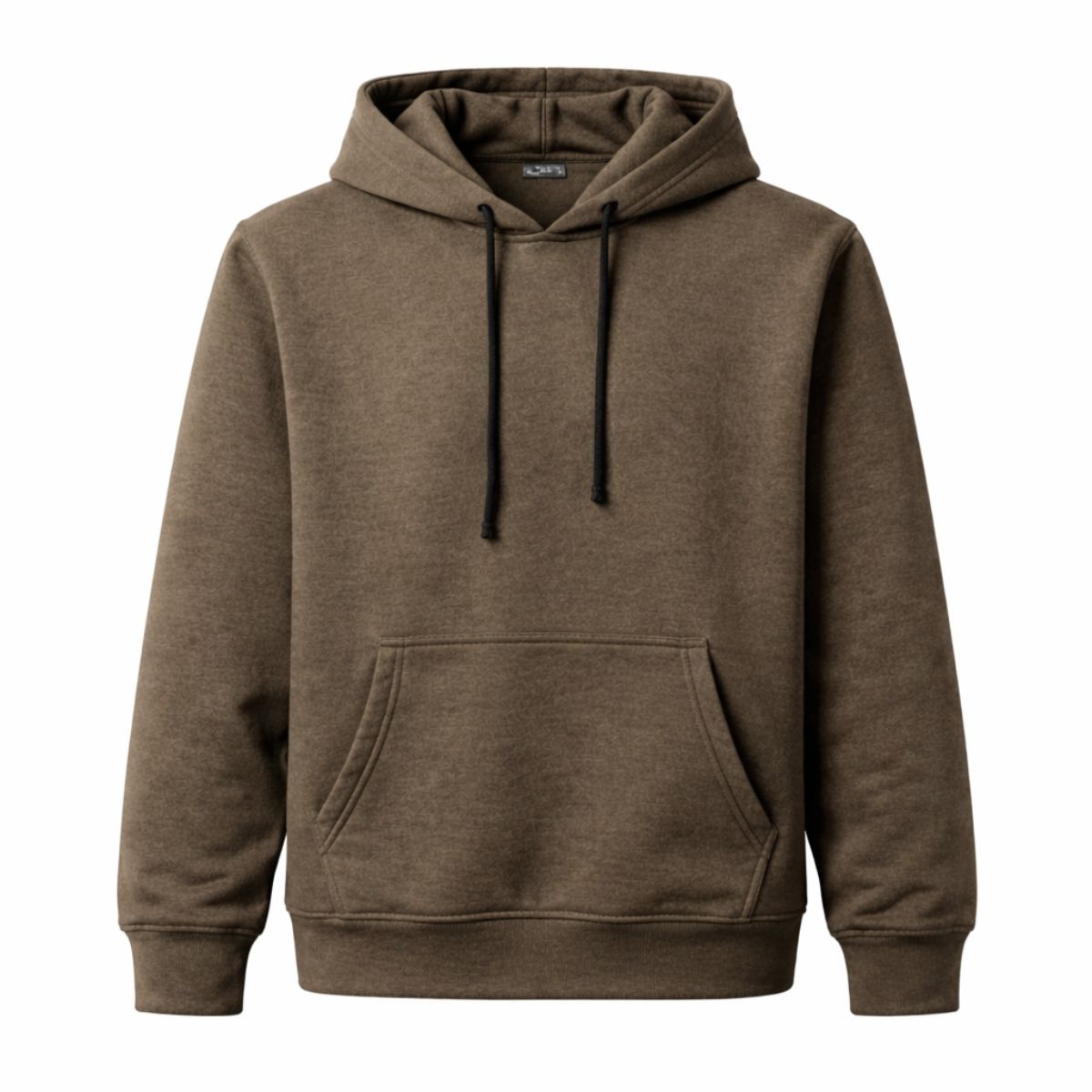 HG Signature Fleece Pull Over Hoodie - Brown