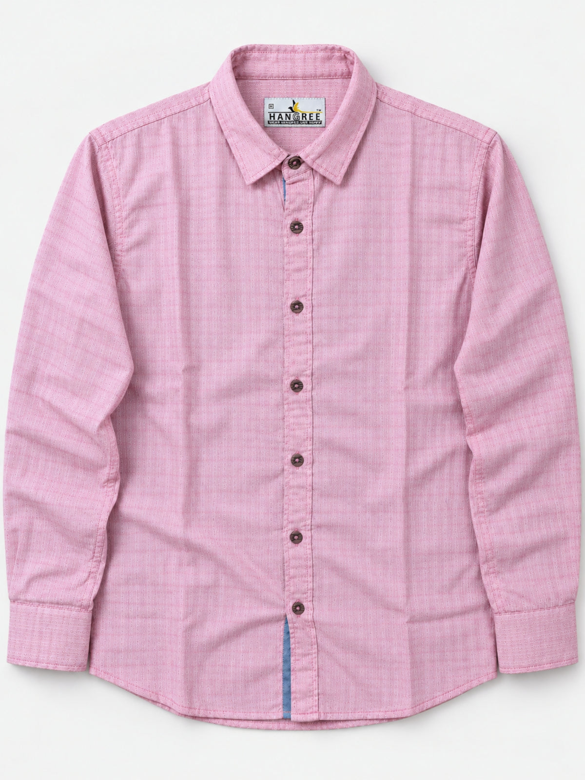 Unique Pink Casual Shirt