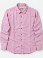 Unique Pink Casual Shirt
