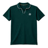 Men’s Premium Magzi Collar & Placket Polo Shirt – Bottle Green