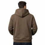 HG Signature Fleece Pull Over Hoodie - Brown