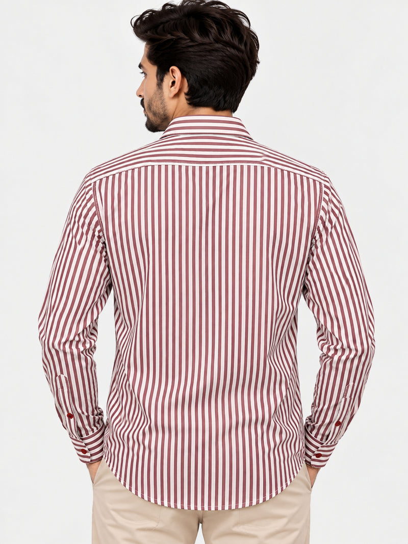 Italian Executive Lining Casual Shirt