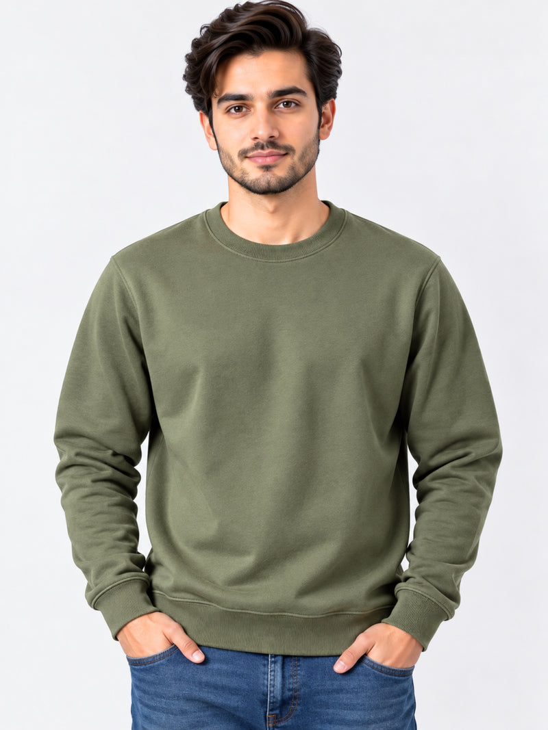Men's Classic Fleece Sweat Shirt