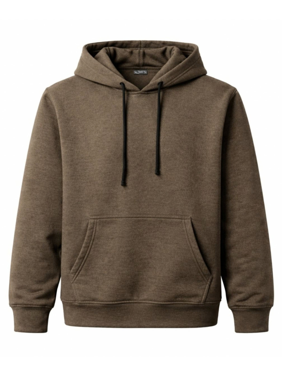HG Signature Fleece Pull Over Hoodie - Brown