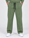Men's Interlock Center Seam Open Bottom Trousers