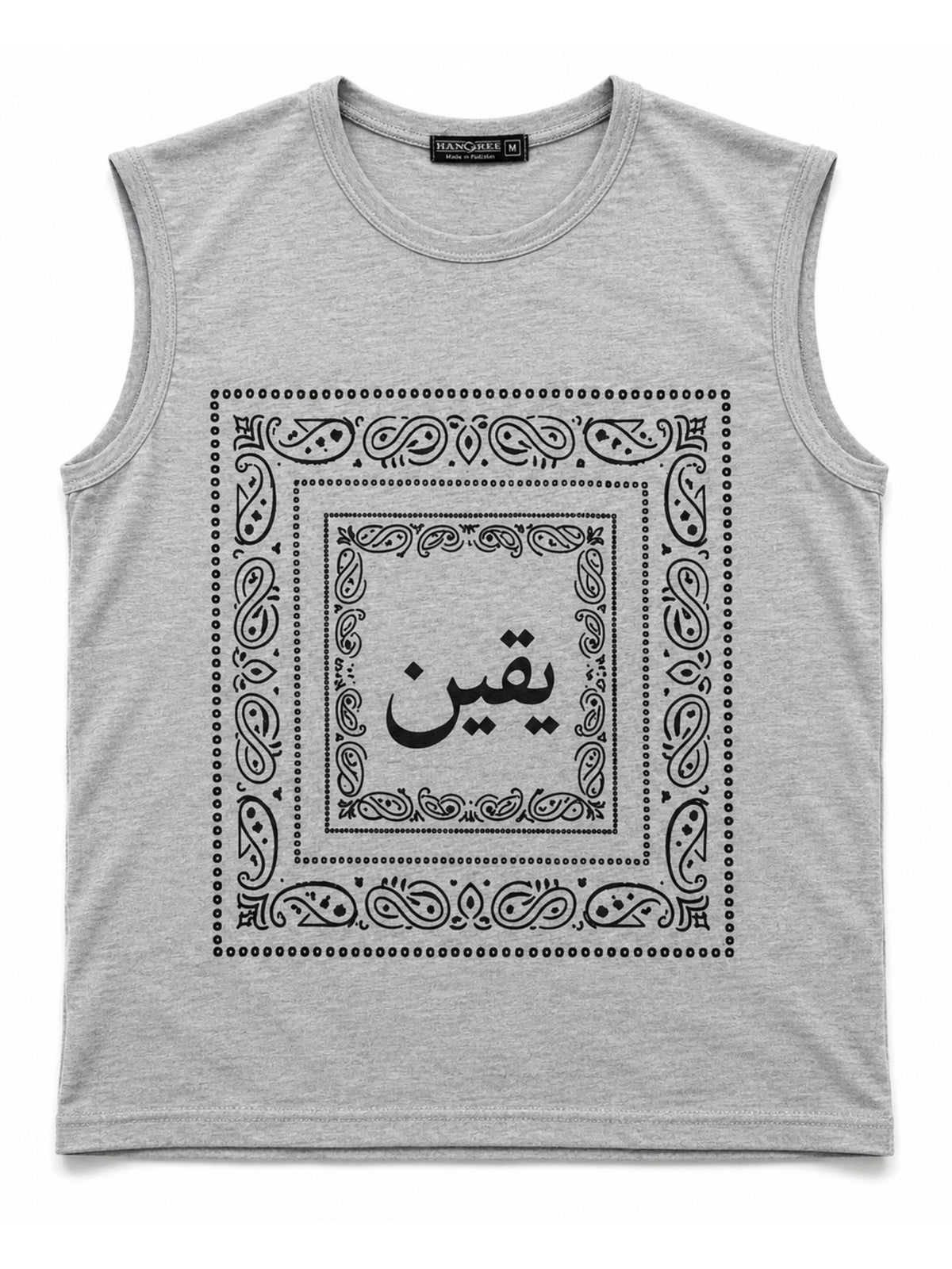 Men's Bandana Graphic Sleeveless Tank Top
