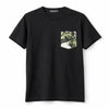 Men’s Premium Contrast Pocket T-Shirt – Black