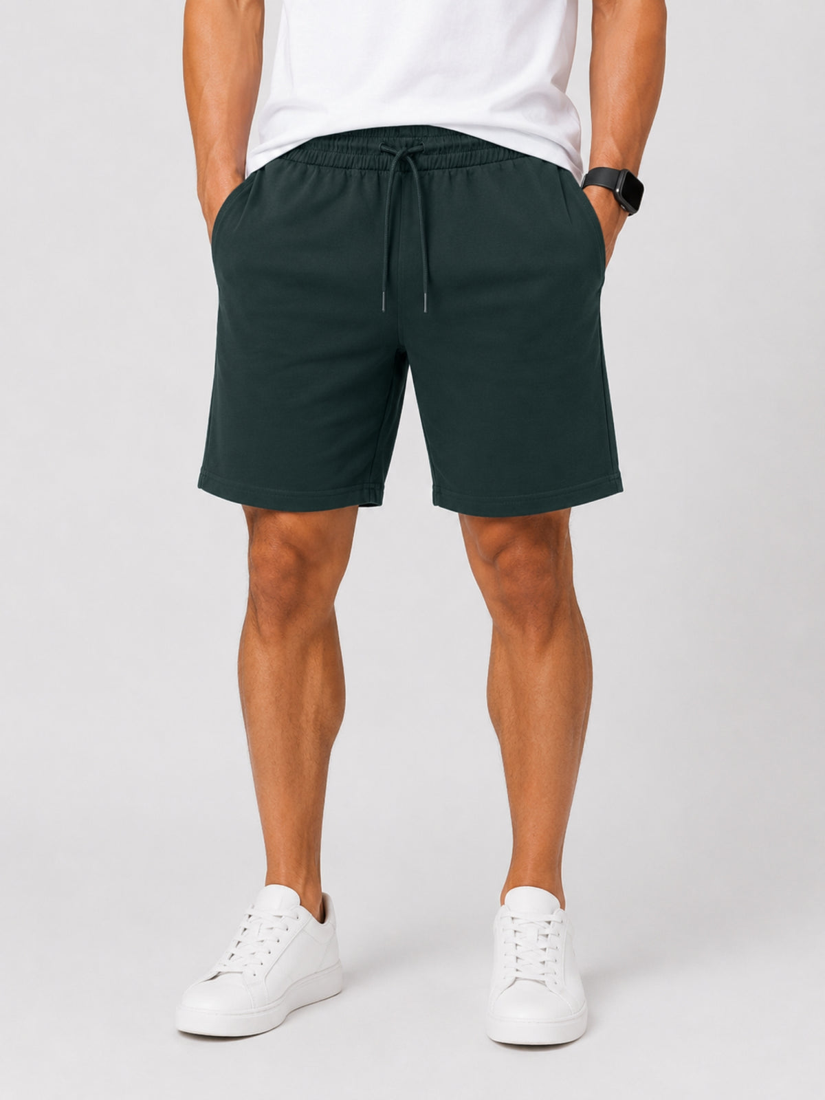 Men's Essential Cotton Jersey Lounge Shorts