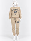 Women's Graphic Printed Terry Co-Ord Set