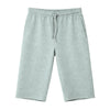 Men's Basic Summer Essential 3 Quarter Shorts - Ash Gray
