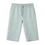 Men's Basic Summer Essential 3 Quarter Shorts - Ash Gray