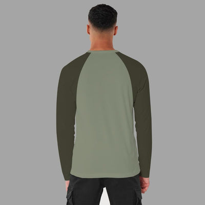 Full Sleeves Raglan Tee Shirt