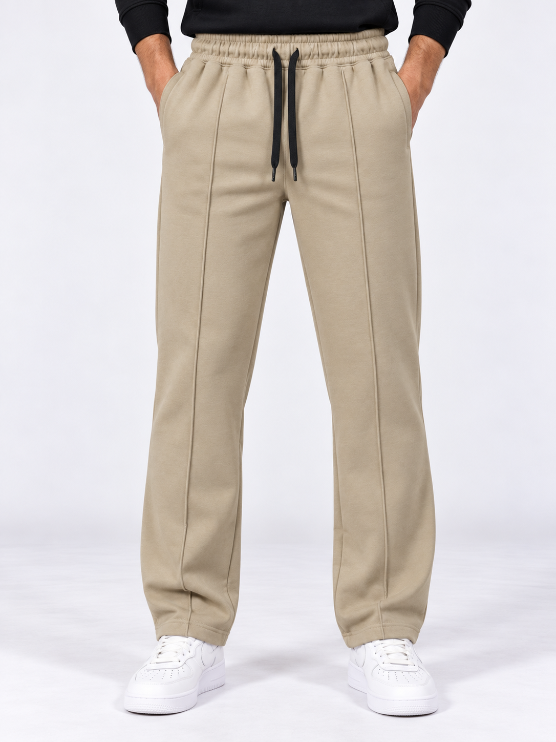 Men’s Center Seam Fleece Winter Trousers