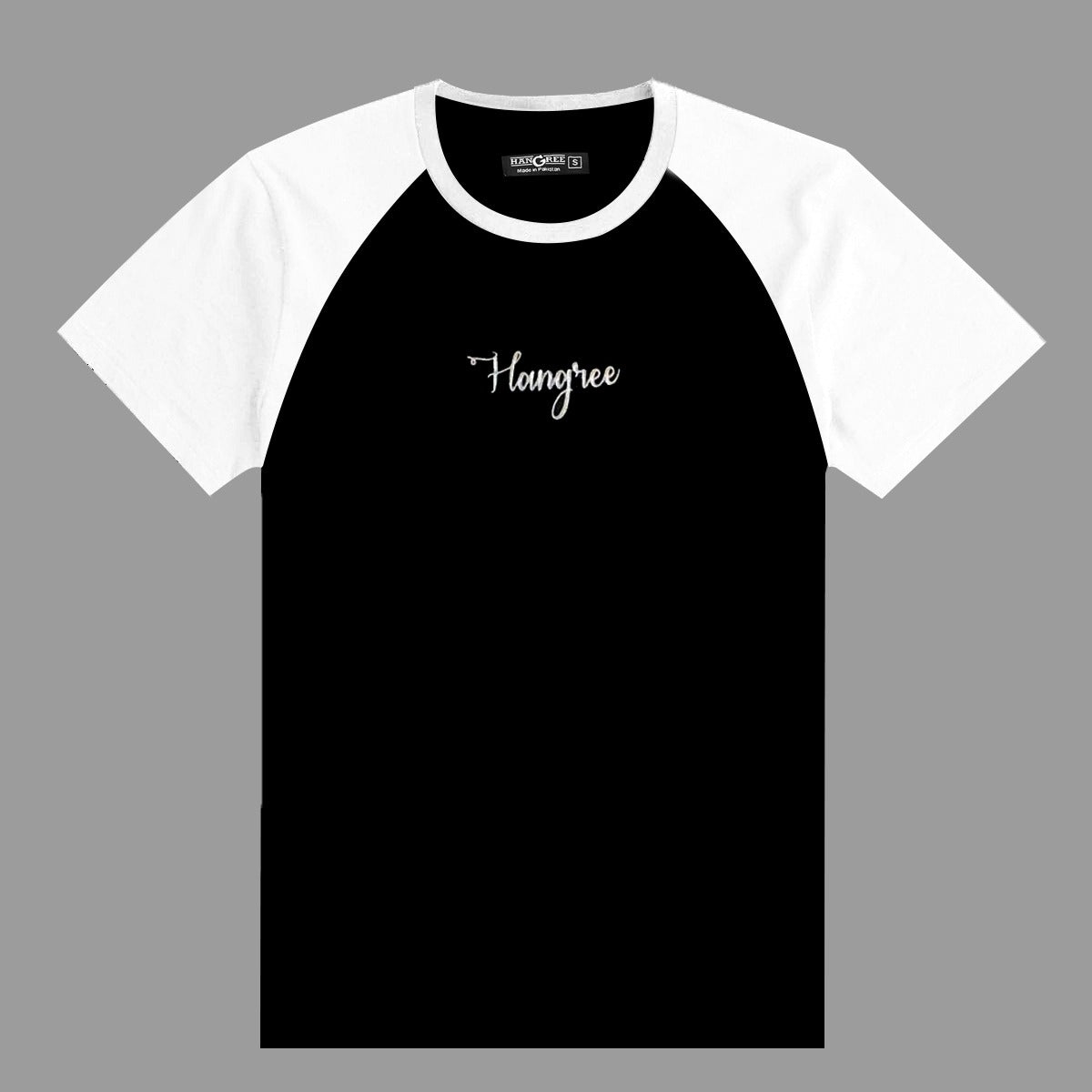 HG SIGNATURE EMB RAGLAN TEE SHIRT