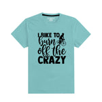 Boy's Exclusive Sea Green Printed Tee Shirt