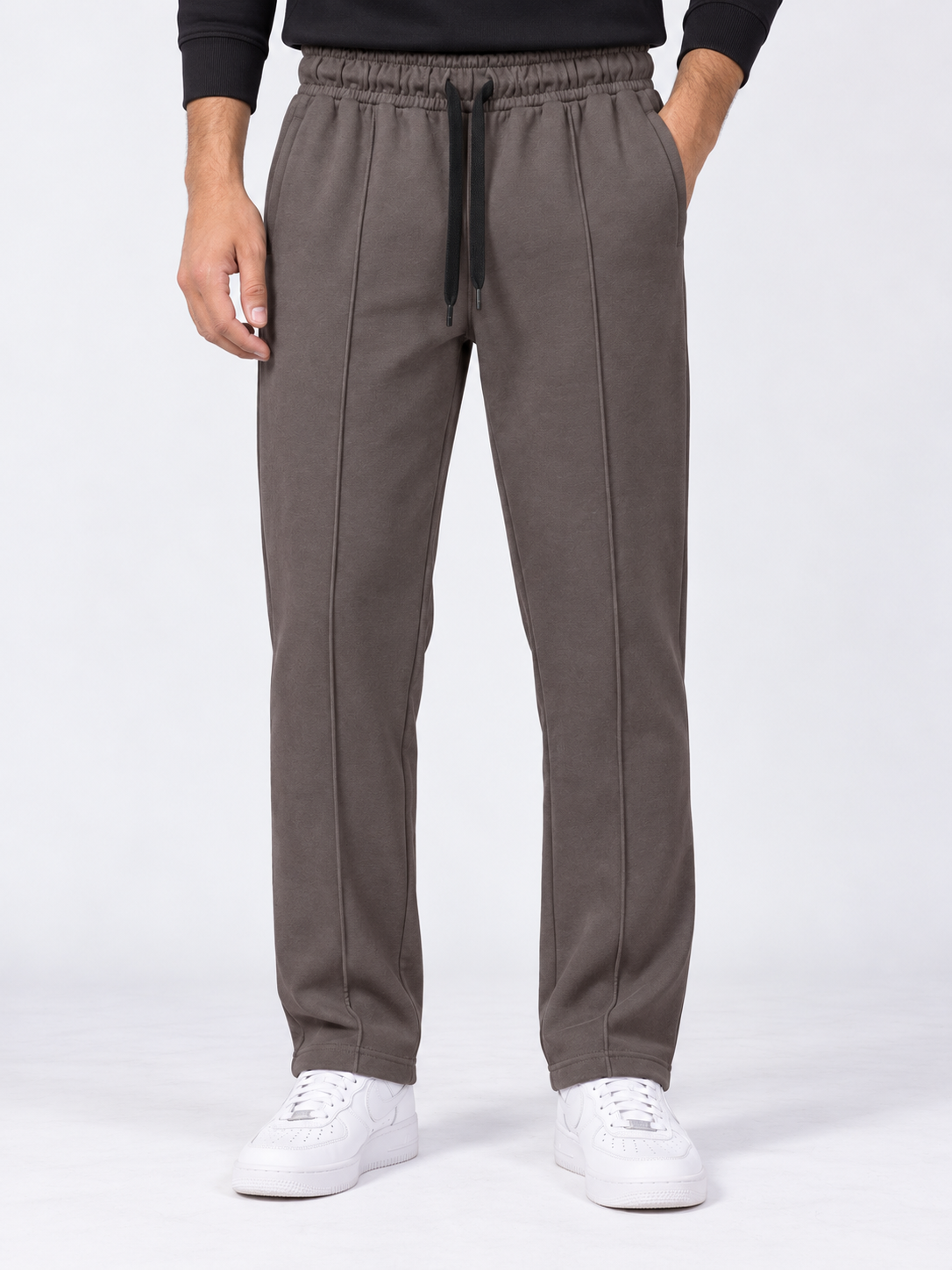 Men’s Center Seam Fleece Winter Trousers