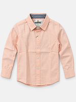 Boy's Plain Full Sleeves Casual Shirt