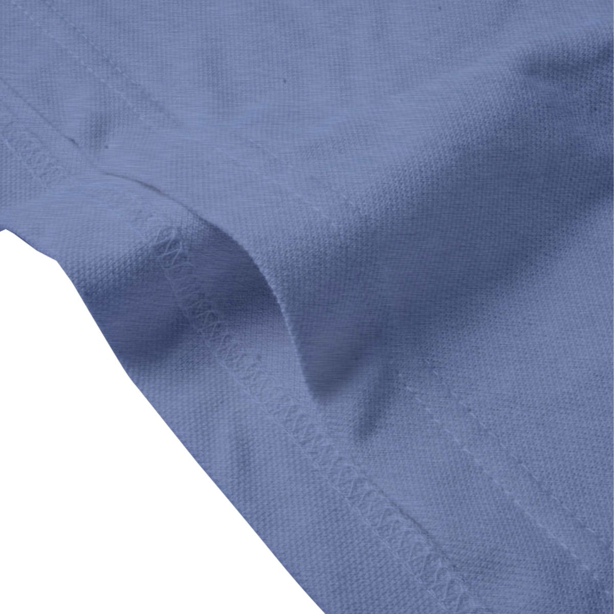 Men's Raglan Style Blue Polo