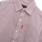 Smart Stylish Self Mehroon Casual Shirt For Boys