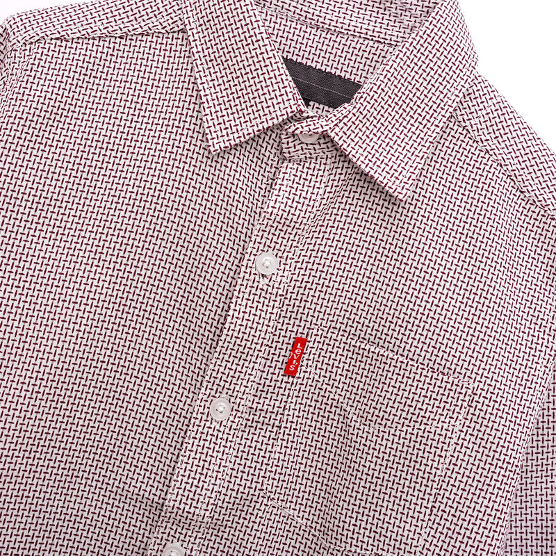 Smart Stylish Self Mehroon Casual Shirt For Boys