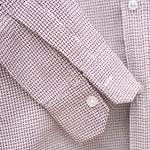 Smart Stylish Self Mehroon Casual Shirt For Boys