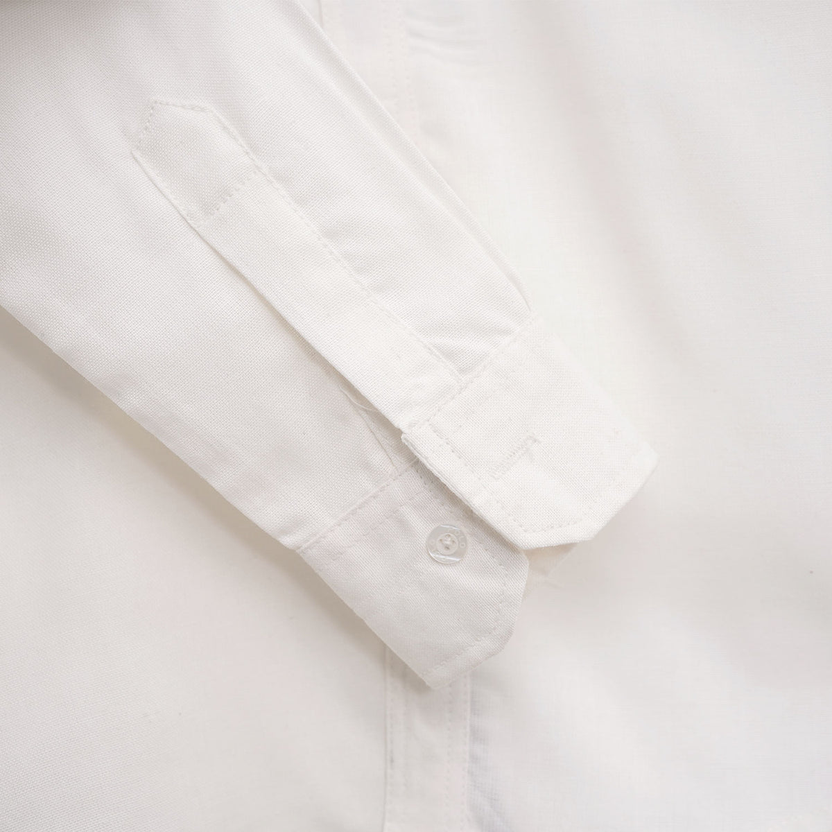 Boy's Classic White Full Sleeves Casual Shirt