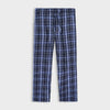 HG Exclusive Men's Cotton Check Style Summers Trouser - Navy