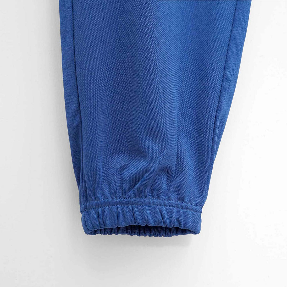 Printed Blue Soft Polyester Summer Trouser