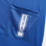 Printed Blue Soft Polyester Summer Trouser