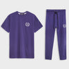 HG Signature Navy Emb Soft Cotton Summers Tracksuit