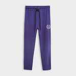 HG Signature Navy Emb Soft Cotton Summers Tracksuit