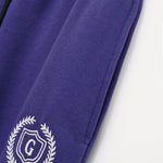 HG Signature Navy Emb Soft Cotton Summers Tracksuit