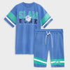 Cool & Stylish Printed Cotton Summers Tracksuit For Men's