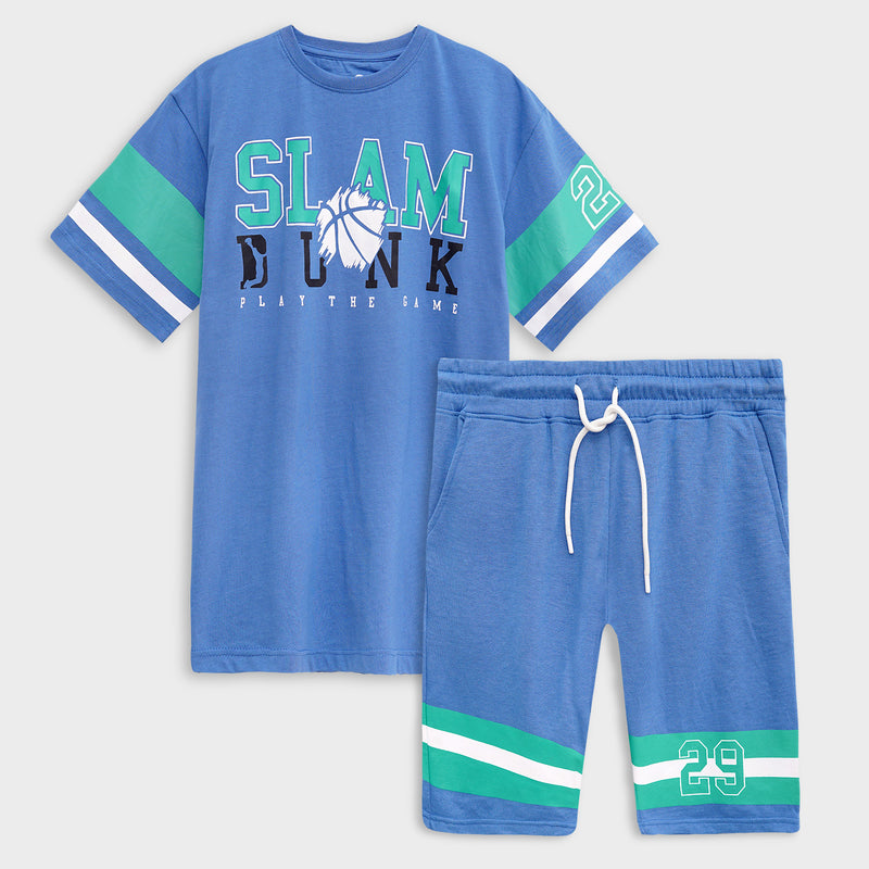 Cool & Stylish Printed Cotton Summers Tracksuit For Men's