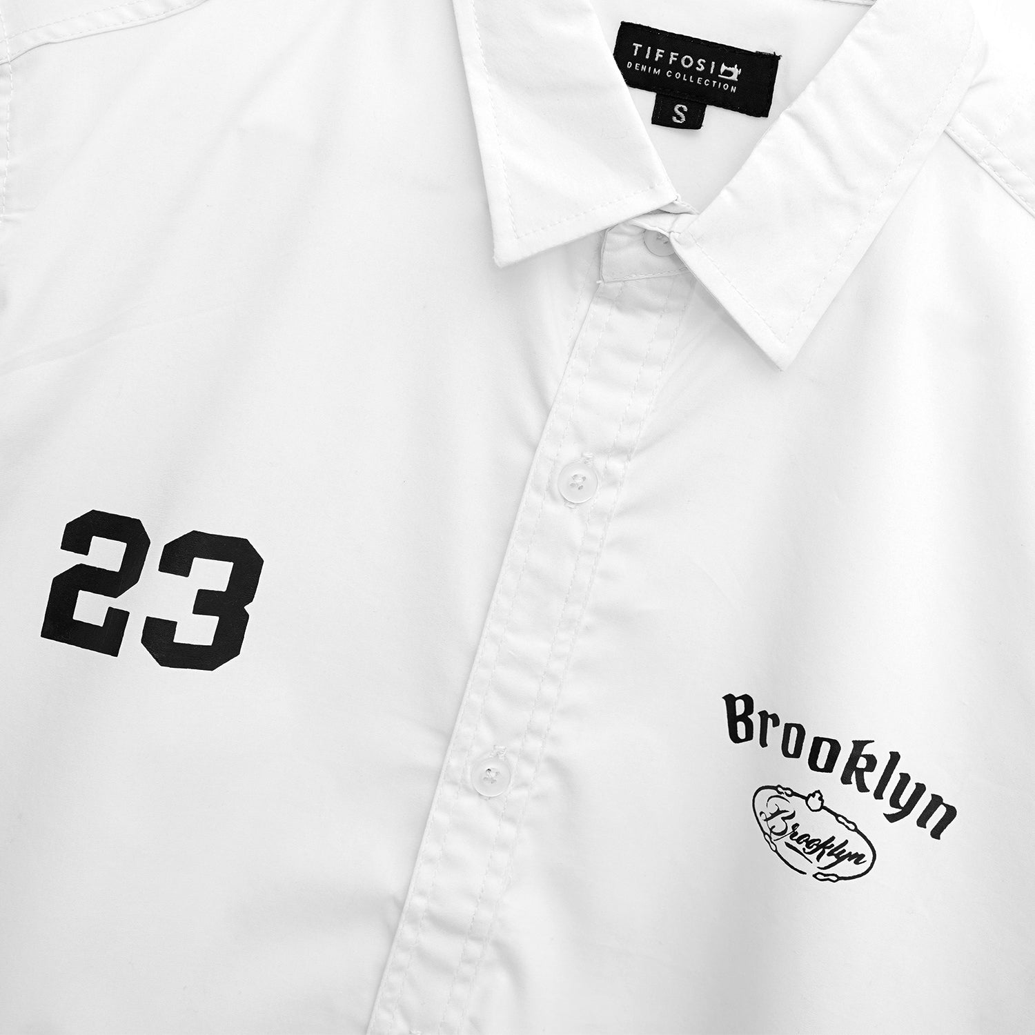 Men's Breezy Summers Half Sleeves Casual Shirt - White