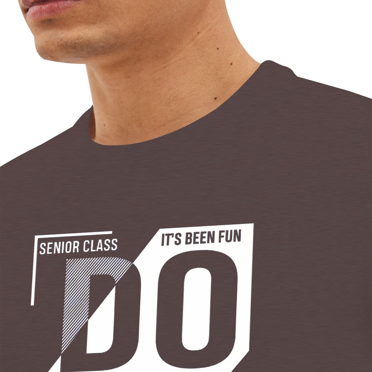 Exclusive Round Neck Printed Tee Shirt For Mens