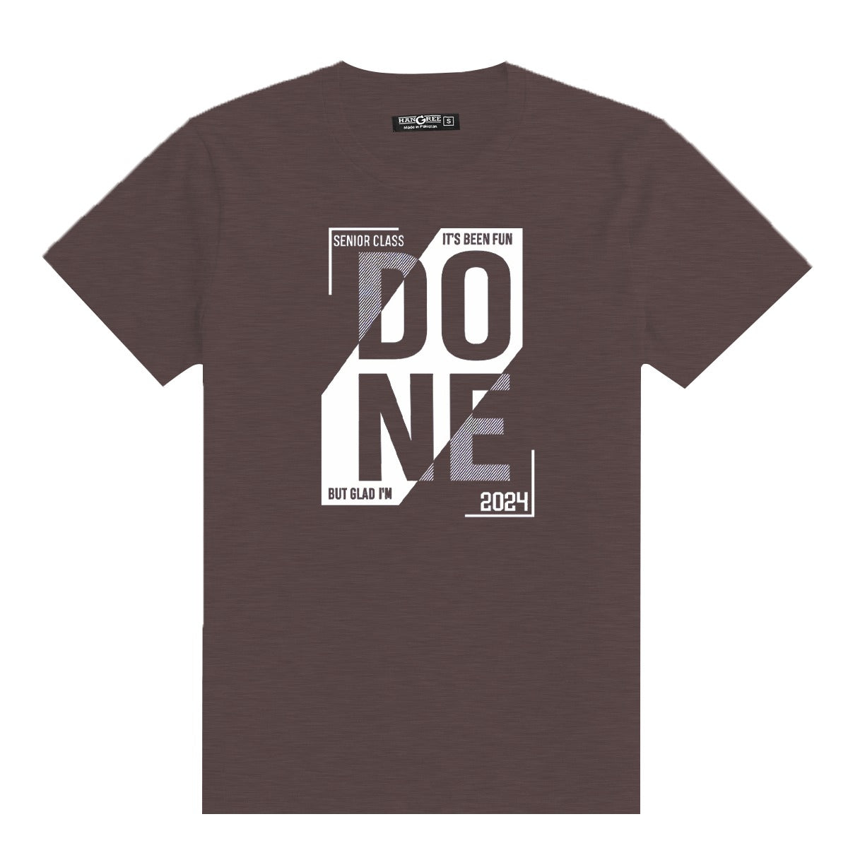Exclusive Round Neck Printed Tee Shirt For Mens