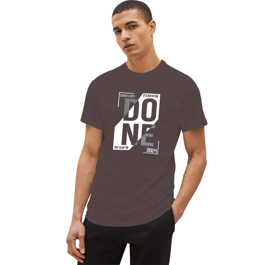 Exclusive Round Neck Printed Tee Shirt For Mens